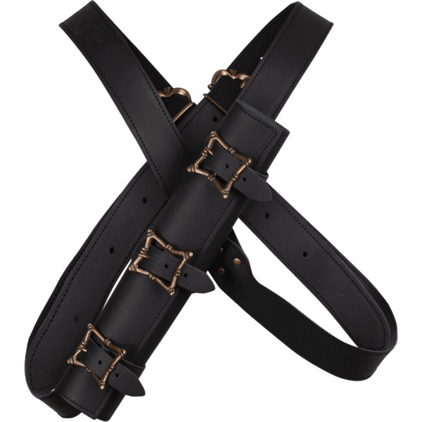Fulgor Back Sword Harness