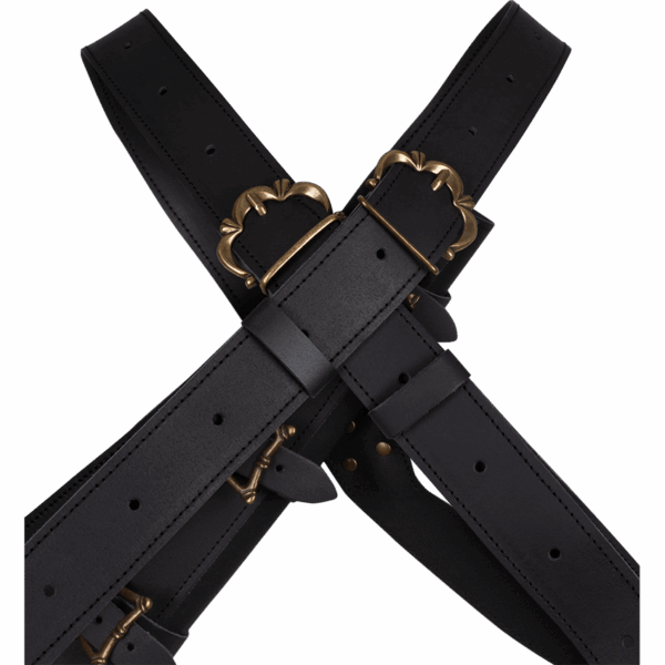 Fulgor Back Sword Harness