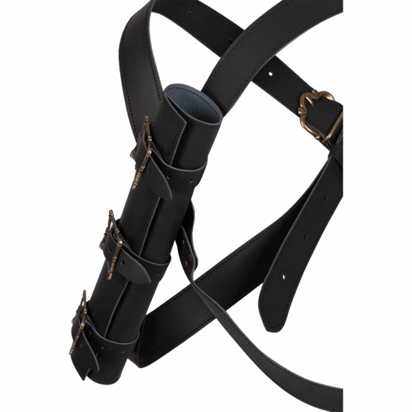 Fulgor Back Sword Harness