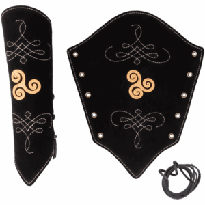 Nyara Suede Bracers