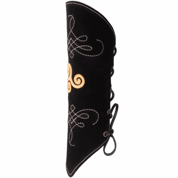 Nyara Suede Bracers