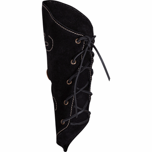 Nyara Suede Bracers