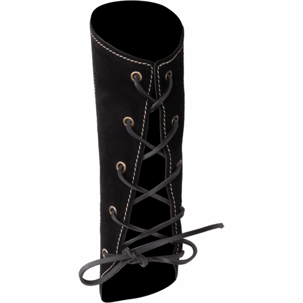 Nyara Suede Bracers
