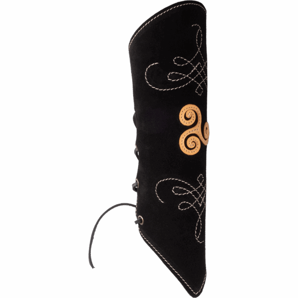 Nyara Suede Bracers