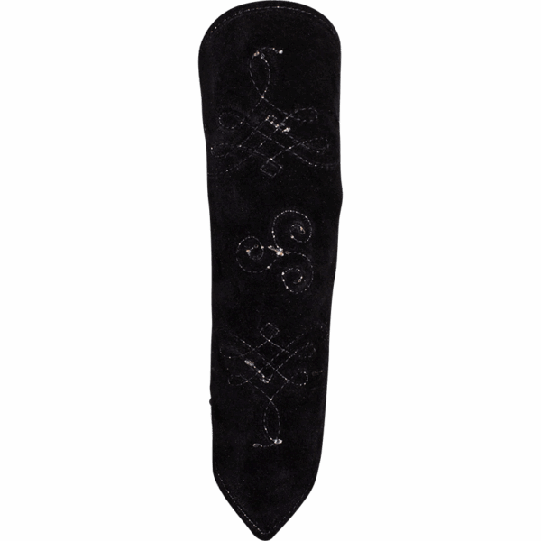 Nyara Suede Bracers