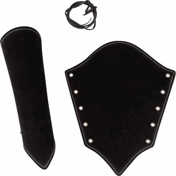 Silvano Suede Bracers