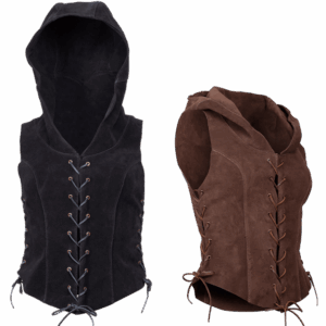 Sombra Suede Bodice