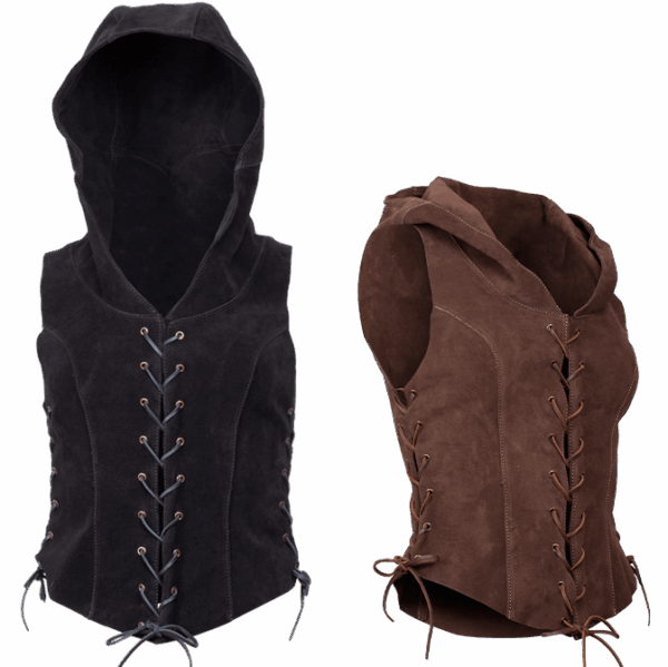 Sombra Suede Bodice