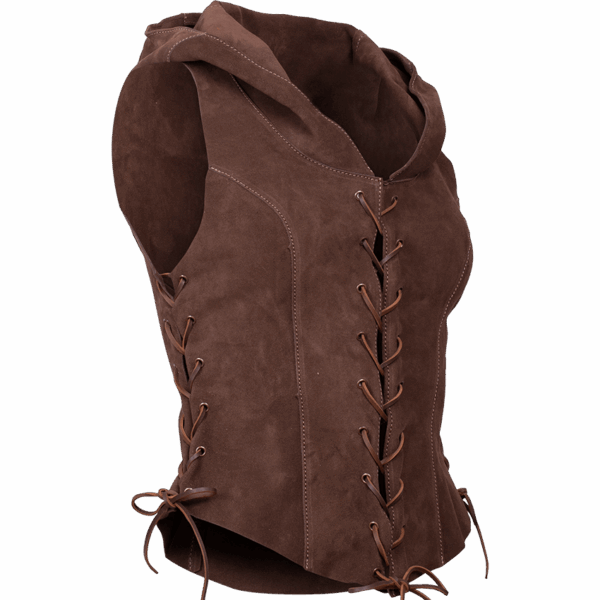 Sombra Suede Bodice