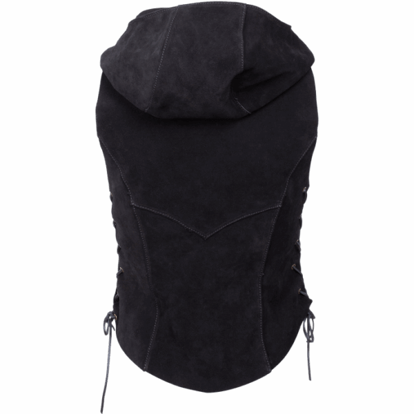 Sombra Suede Bodice