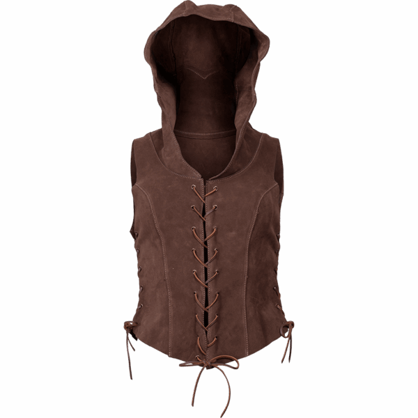 Sombra Suede Bodice
