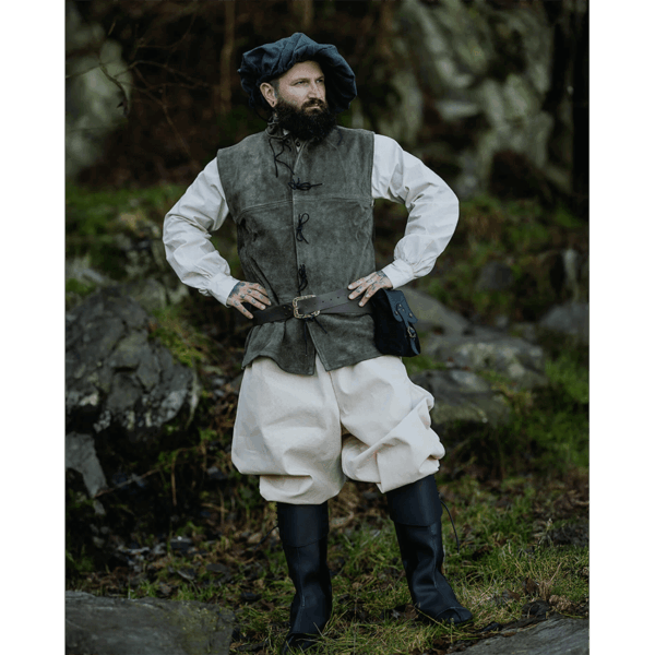 Valerio Leather Gaiters