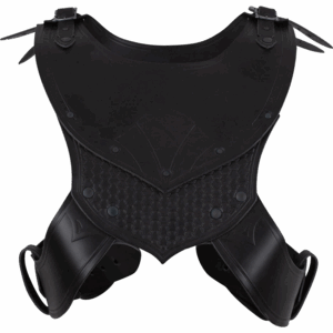 Deluxe Alistair Leather Gorget