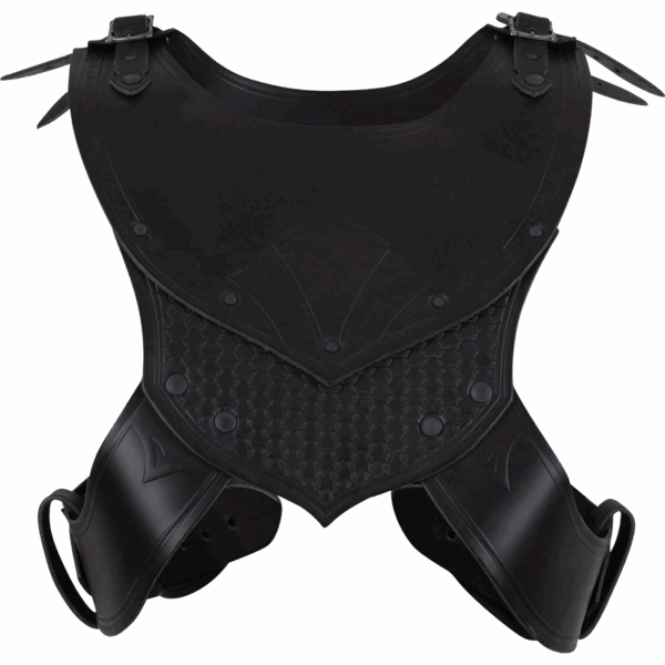 Deluxe Alistair Leather Gorget