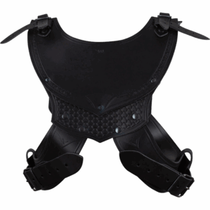 Deluxe Alistair Leather Gorget