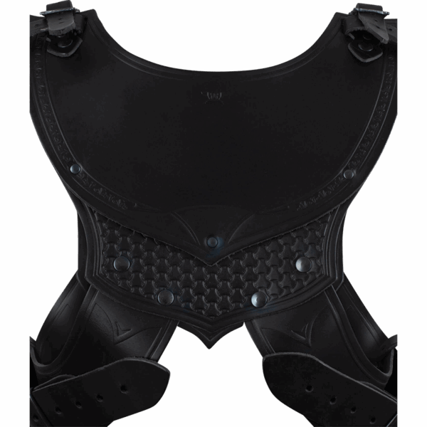 Deluxe Alistair Leather Gorget