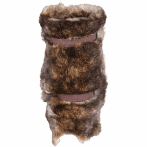 Arthur Padded Fur Bracers