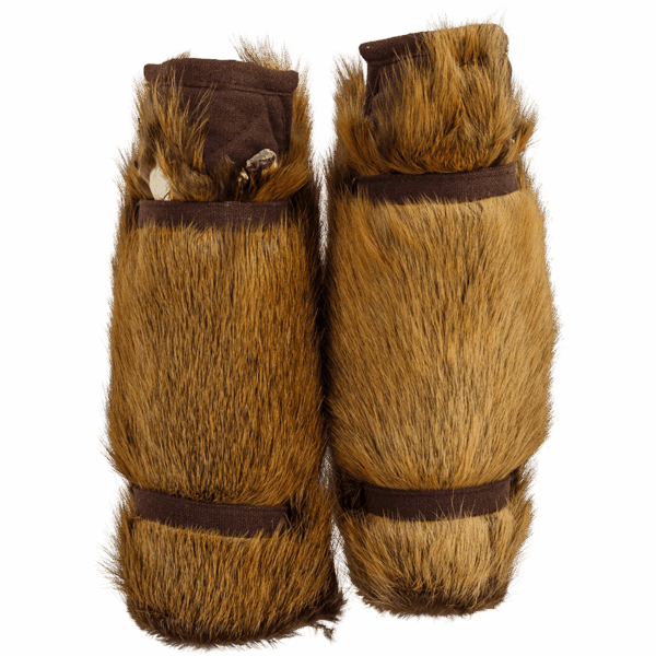 Arthur Padded Fur Greaves