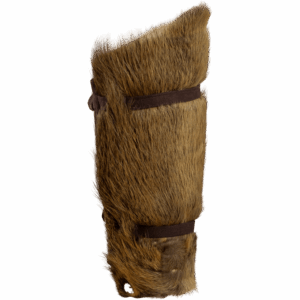 Arthur Padded Fur Greaves