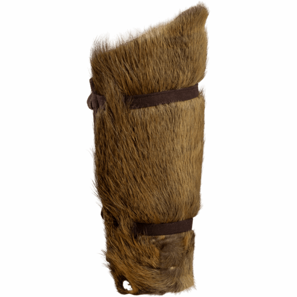 Arthur Padded Fur Greaves