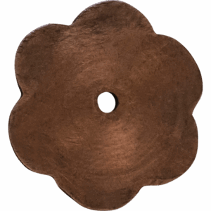 Small Bronze Flower Belt Decoration