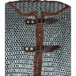 Berengar Riveted Steel Chainmail Jacket