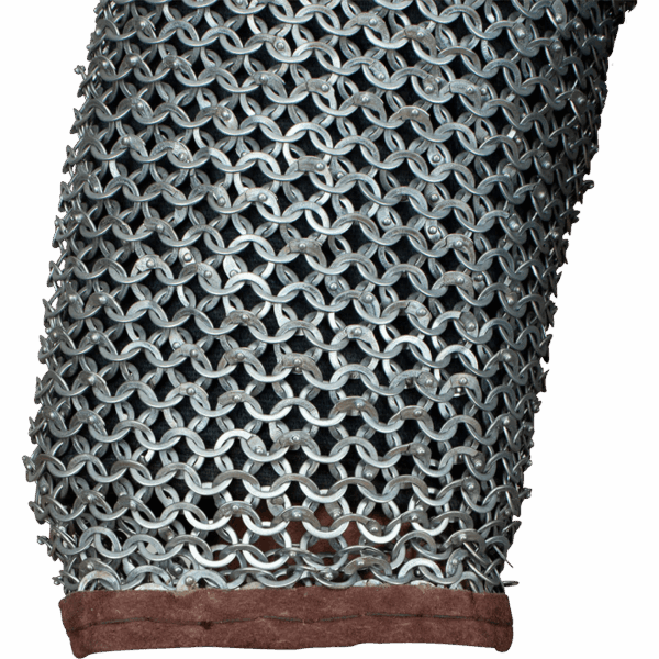 Berengar Riveted Steel Chainmail Jacket