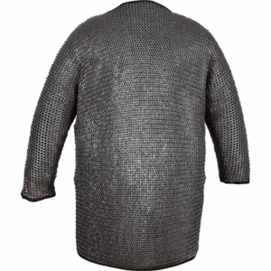 Berengar Riveted Oiled Chainmail Jacket
