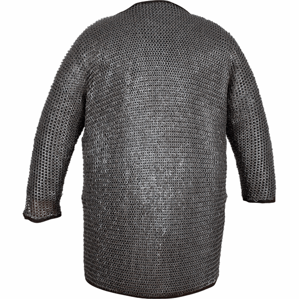 Berengar Riveted Oiled Chainmail Jacket