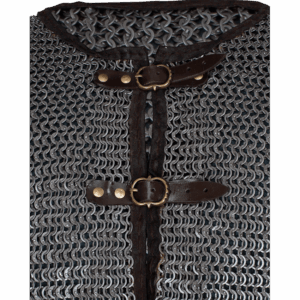Berengar Riveted Oiled Chainmail Jacket