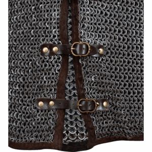 Berengar Riveted Oiled Chainmail Jacket