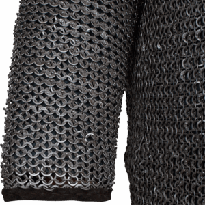 Berengar Riveted Oiled Chainmail Jacket