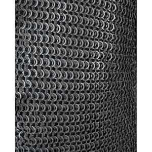 Berengar Riveted Oiled Chainmail Jacket