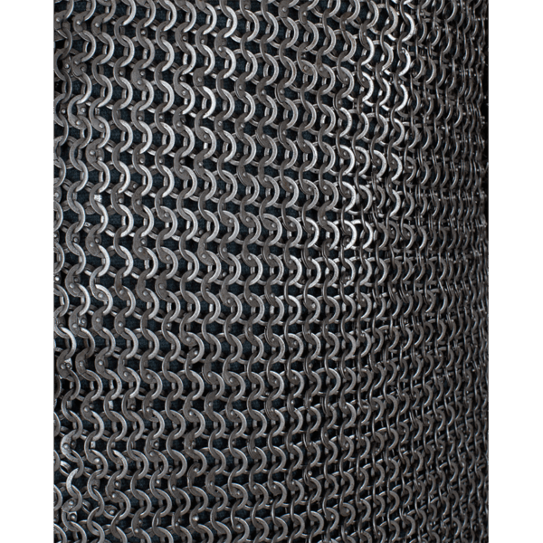Berengar Riveted Oiled Chainmail Jacket