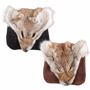 Canis Coyote Fur Belt Bag