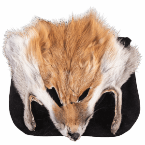 Canis Fox Fur Belt Bag