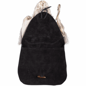 Canis Fox Fur Belt Bag
