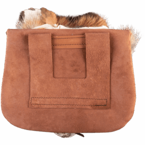 Canis Fox Fur Belt Bag