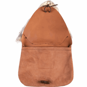 Canis Fox Fur Belt Bag