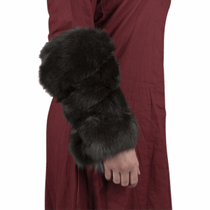 Rabbit Fur Arm Wraps