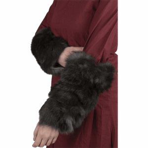 Rabbit Fur Arm Wraps