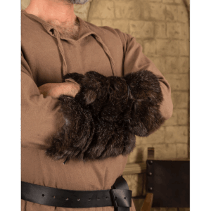 Rabbit Fur Arm Wraps