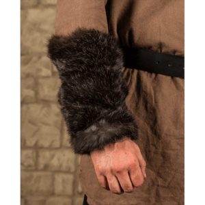 Rabbit Fur Arm Wraps