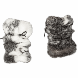 Rabbit Fur Arm Wraps