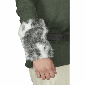 Rabbit Fur Arm Wraps