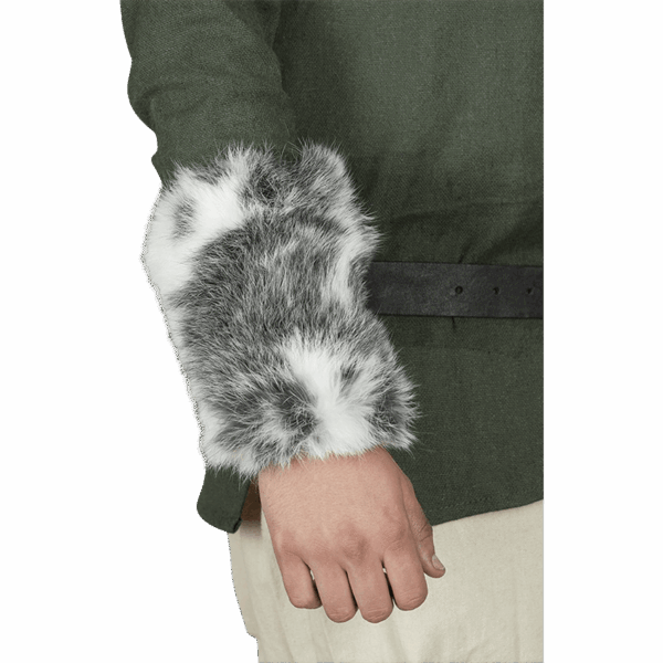 Rabbit Fur Arm Wraps