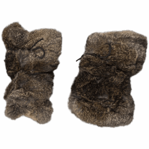 Rabbit Fur Arm Wraps