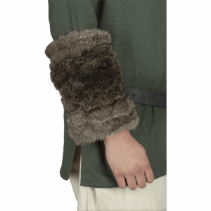 Rabbit Fur Arm Wraps