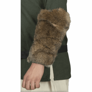 Rabbit Fur Arm Wraps