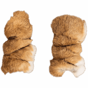 Rabbit Fur Arm Wraps